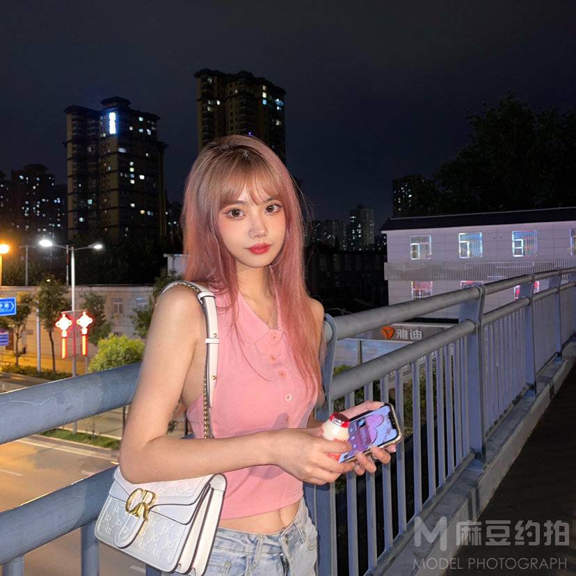 韩系模特
