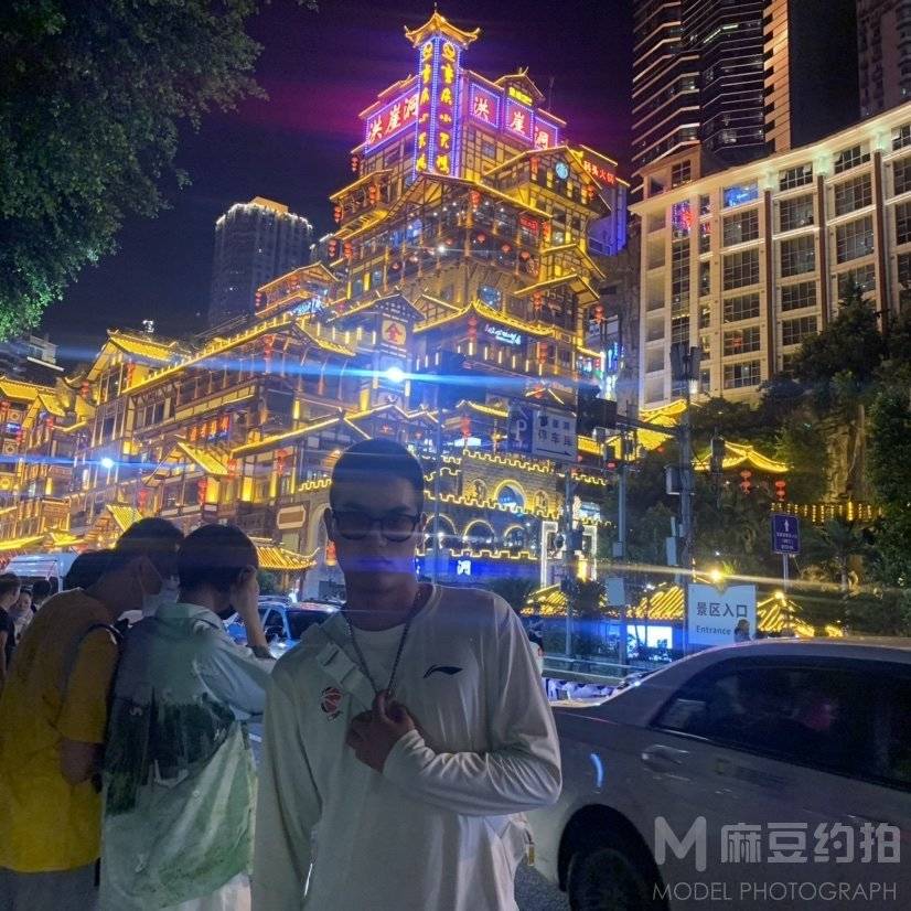 时尚模特