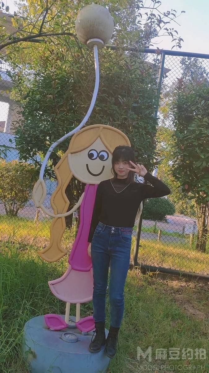 情侣模特