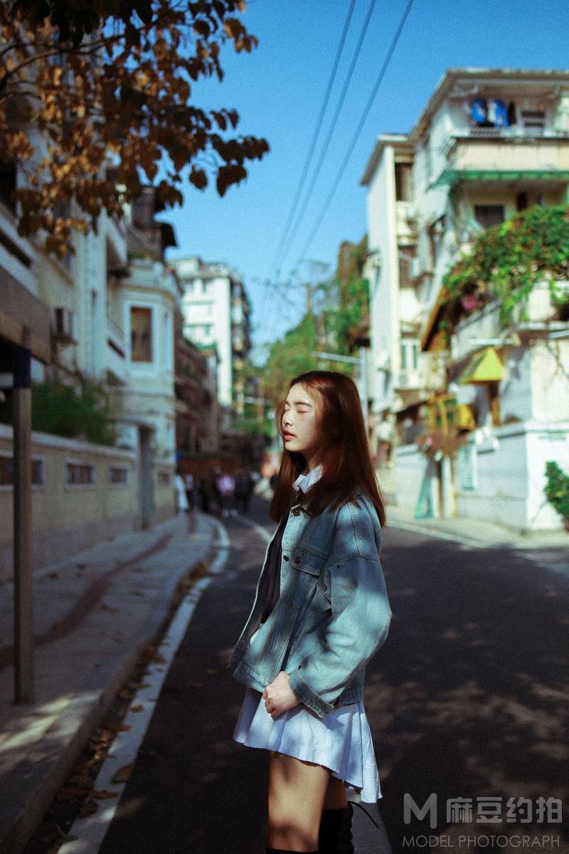 韩系模特