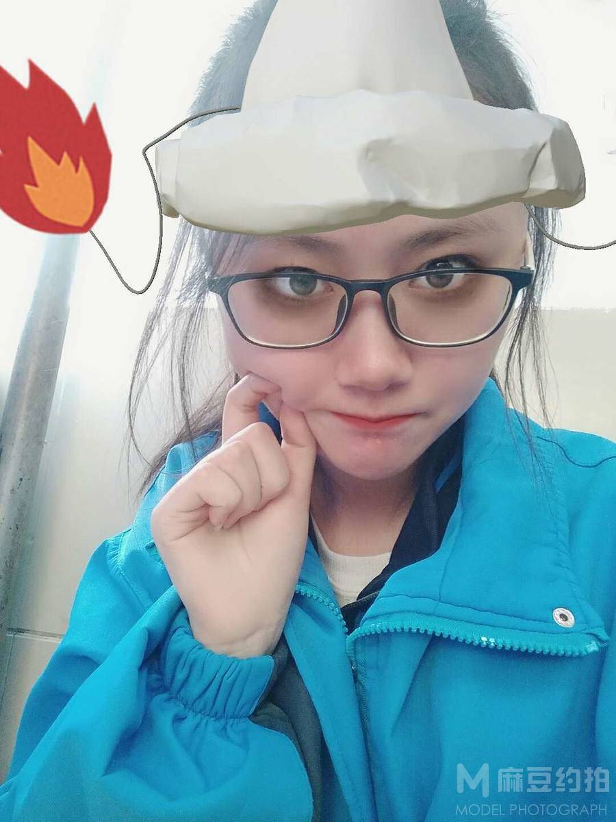 胶片模特