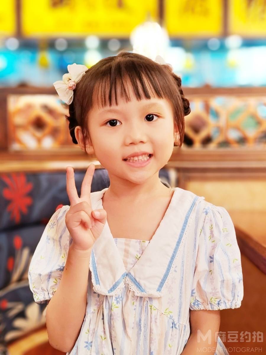 儿童摄影模特