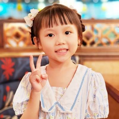儿童摄影模特