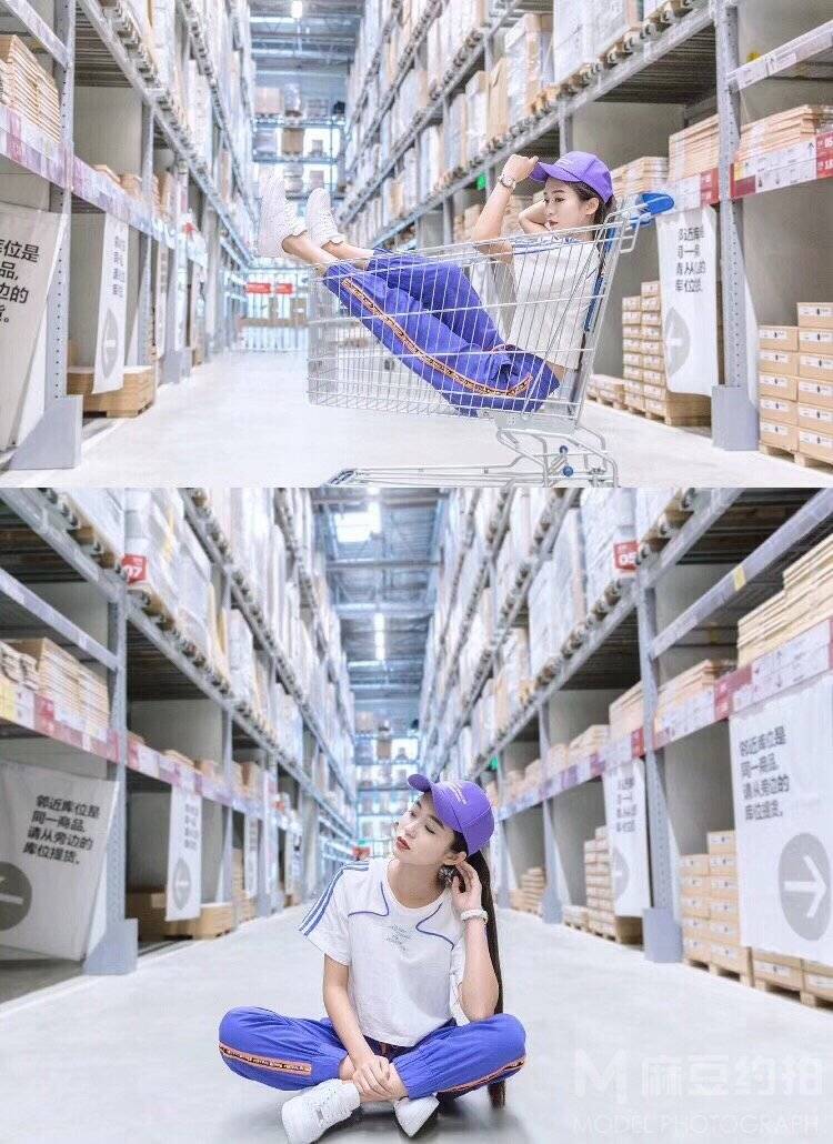 校园模特