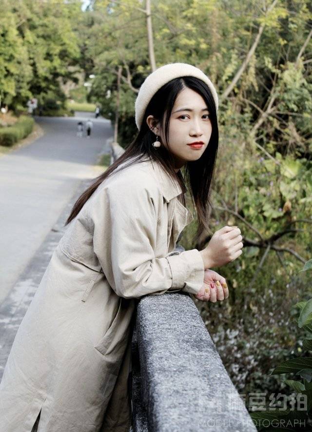 森系模特