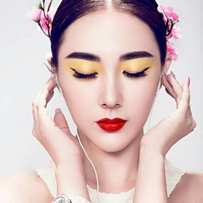 妆容模特