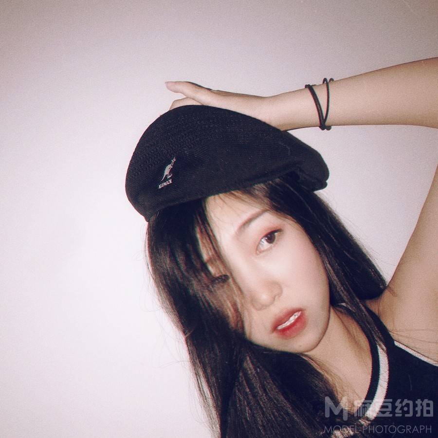 商务模特