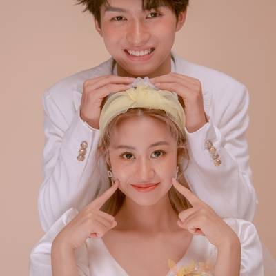 情侣模特