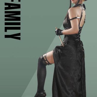 cosplay模特