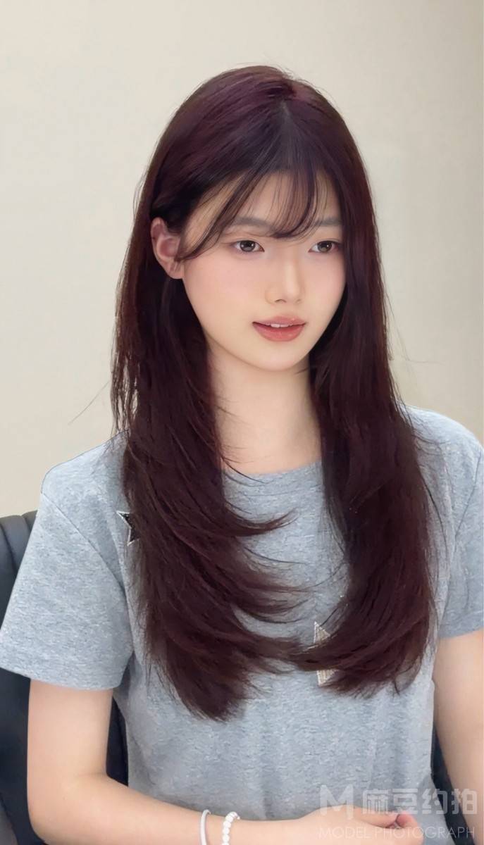 韩系模特