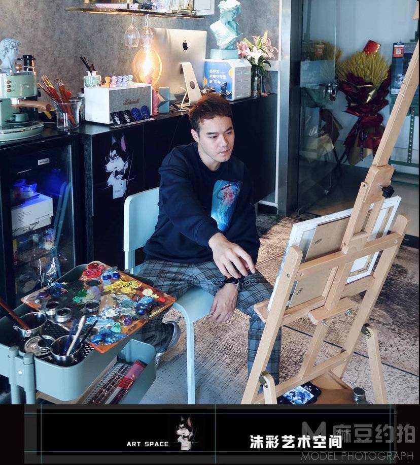 情侣模特