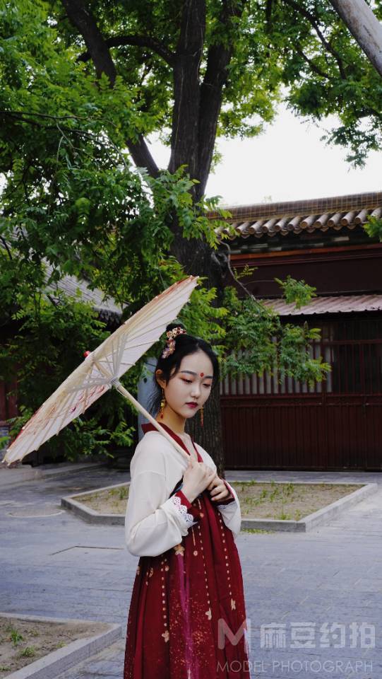 民国模特
