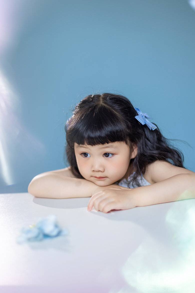 儿童摄影模特
