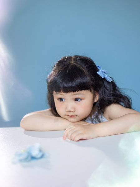 儿童摄影模特