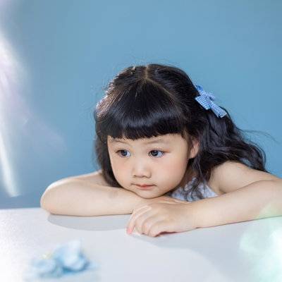 儿童摄影模特