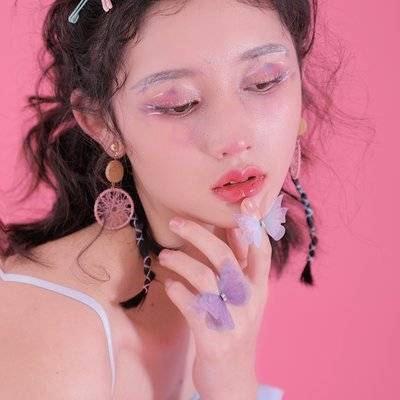 妆容模特