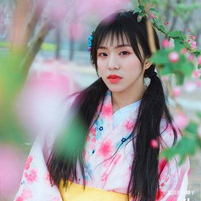 民国模特