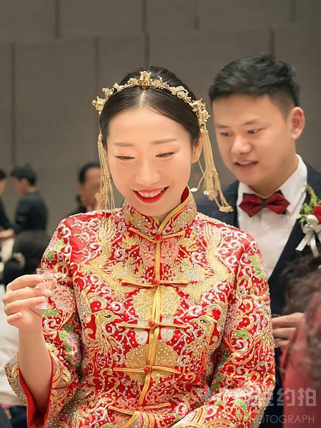 婚礼模特