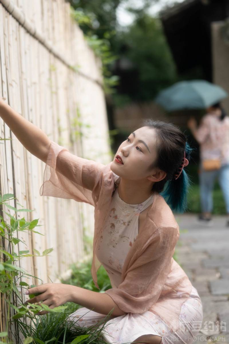 森系模特