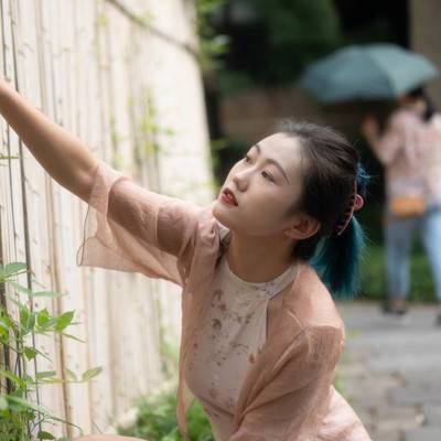 森系模特