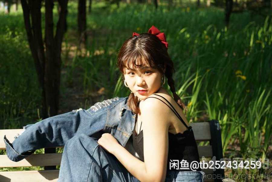 少女模特