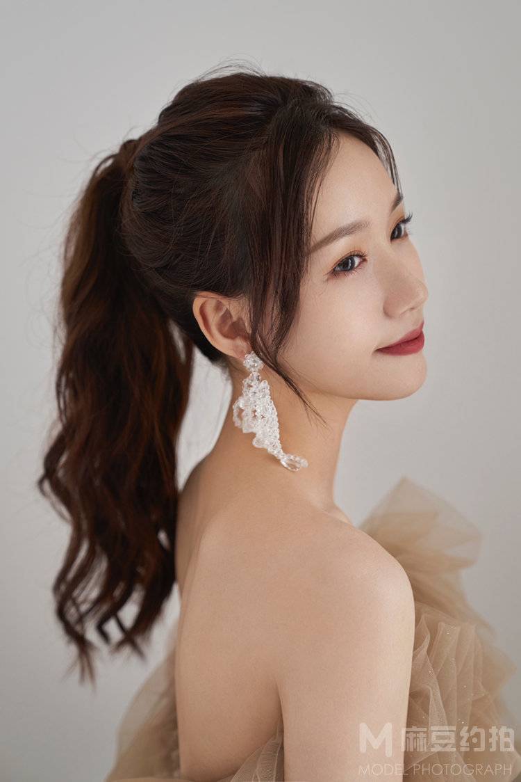 婚礼模特