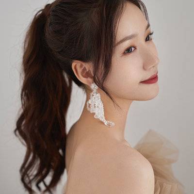 婚礼模特