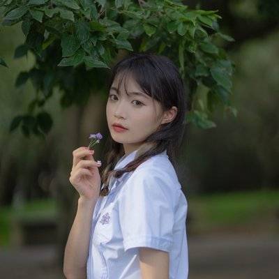 校园模特