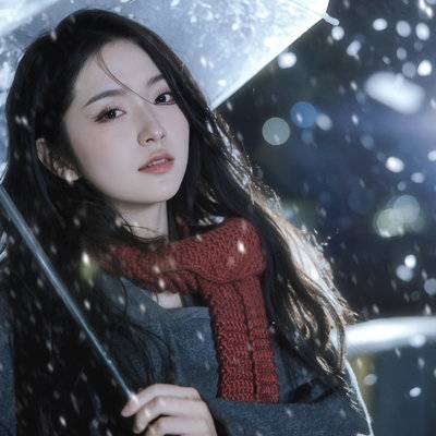时尚模特
