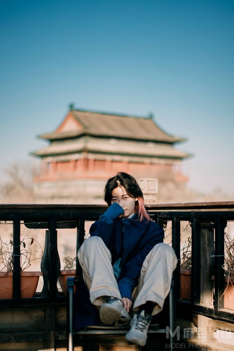 纪实模特