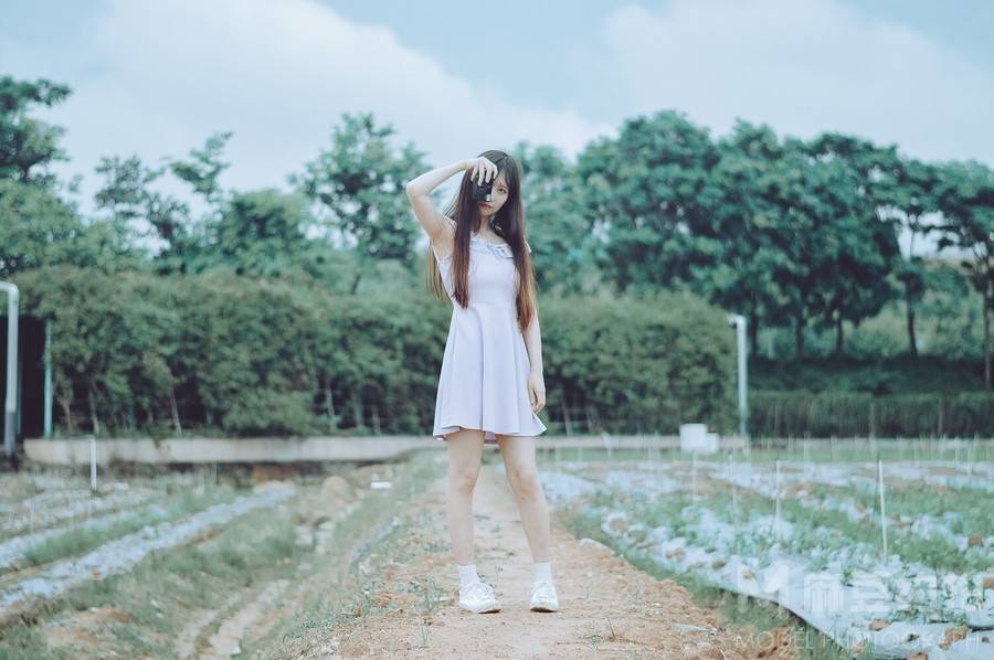 少女模特