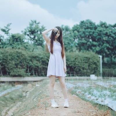 少女模特