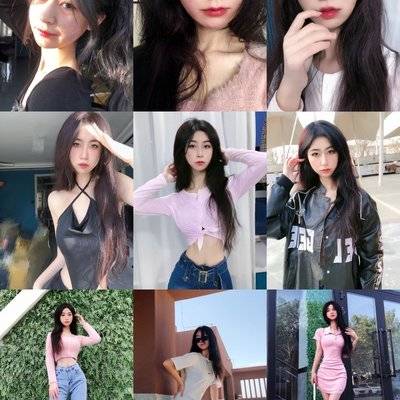 欧美模特