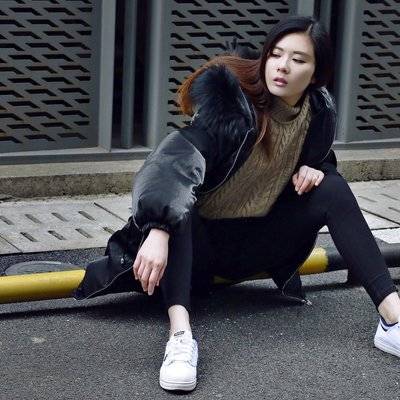 时尚模特