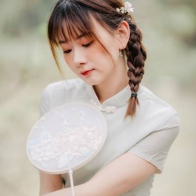 清新模特