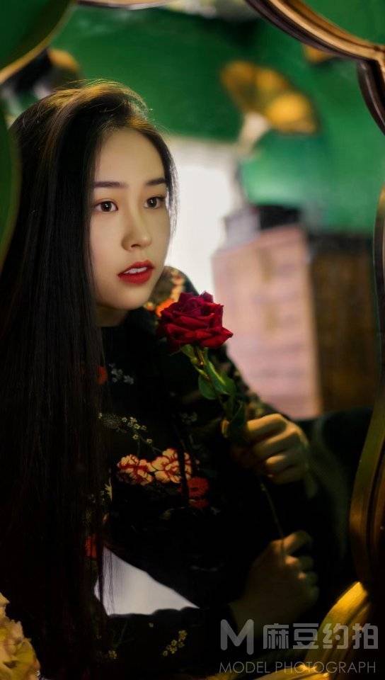 暗黑模特