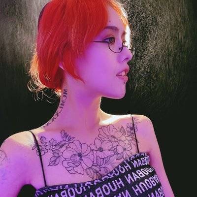 暗黑模特