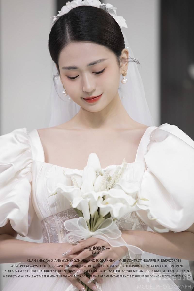 婚礼模特