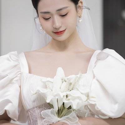 婚礼模特