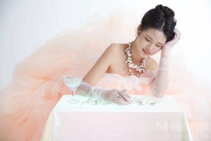 婚礼模特