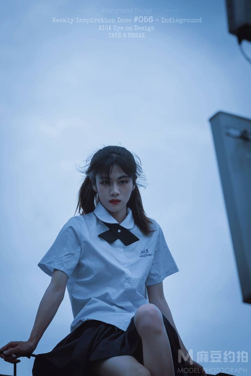 校园模特