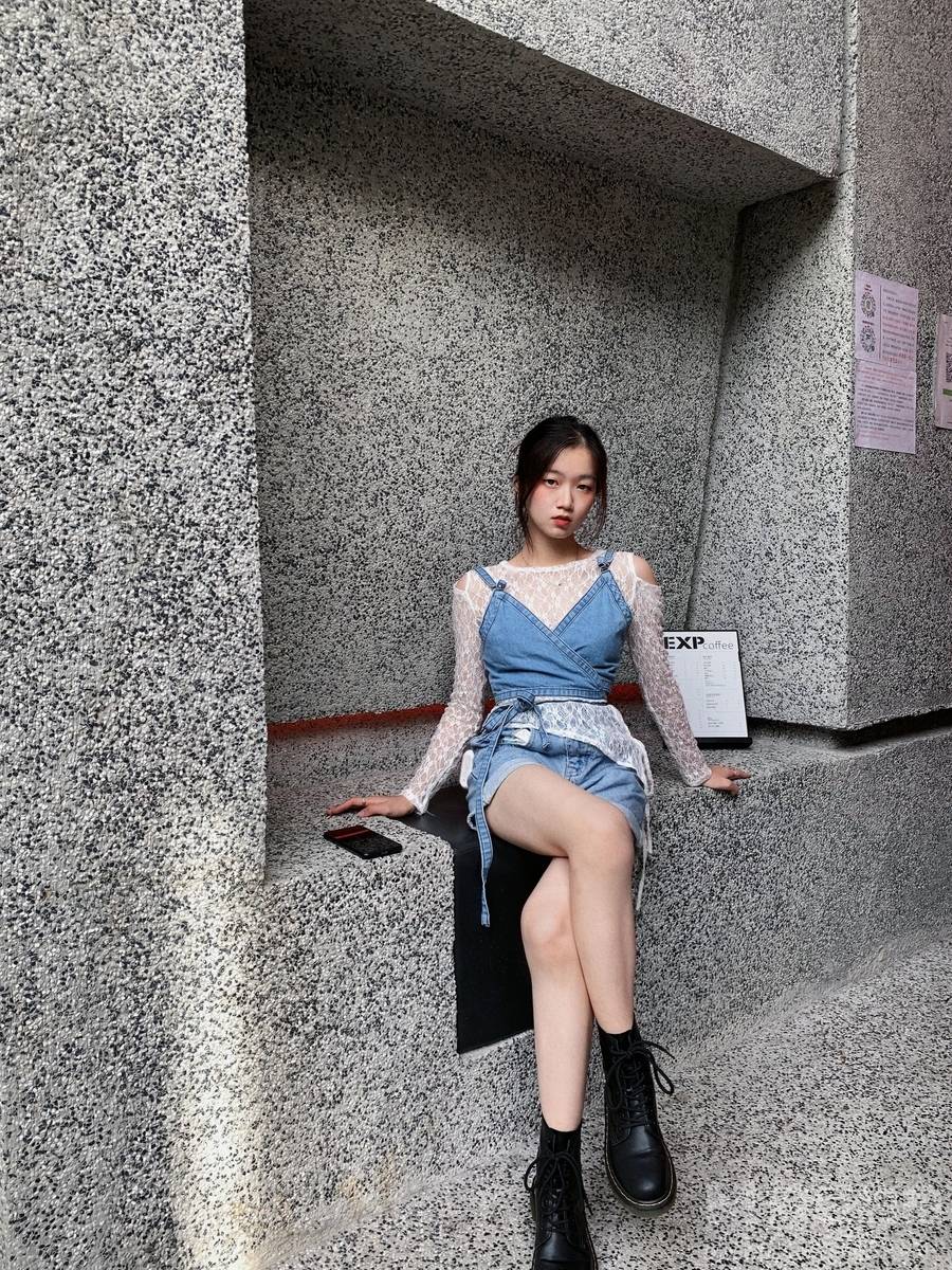少女模特