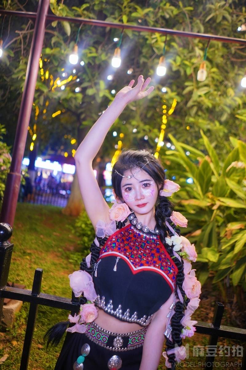 暗黑模特