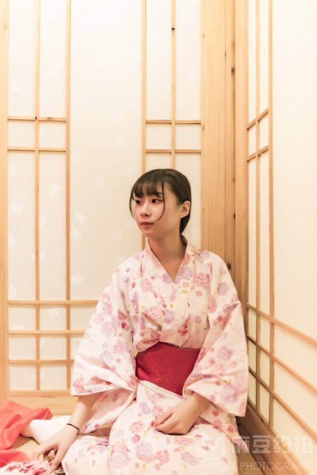 和服模特