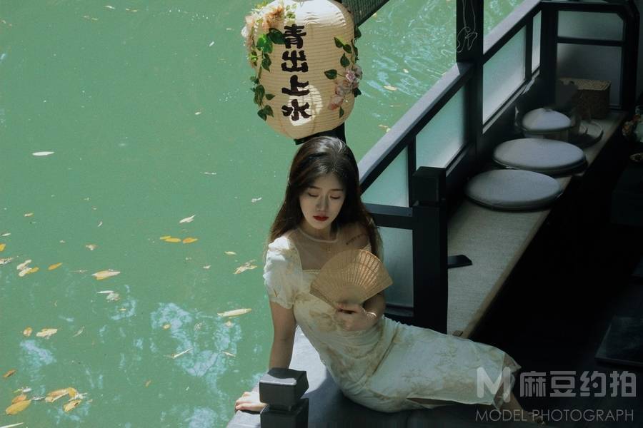 旗袍模特