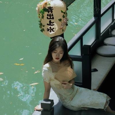 旗袍模特