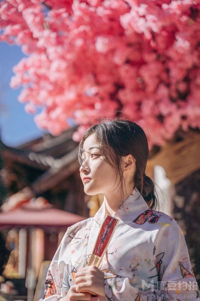 和服模特