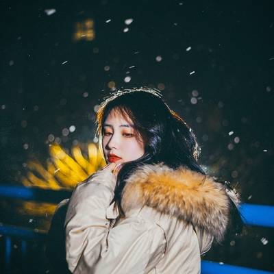 少女模特