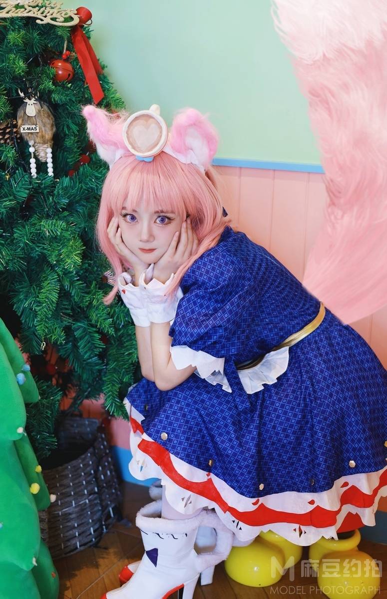 cosplay模特