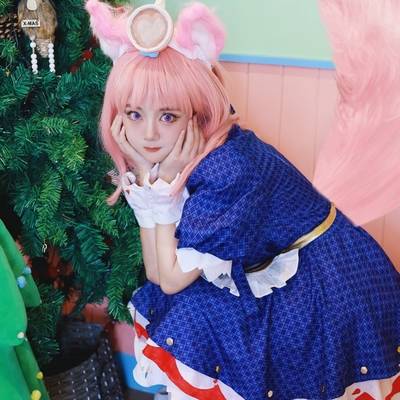 cosplay模特